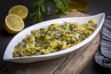 Türk Kabağı Bıçaklı Dilimler - Kabak Siyirma