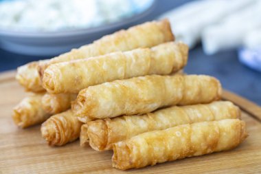 Sigara Boregi - Türk Purosu Şekillendirilmiş Rolls