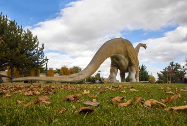 Konya - Türkiye, 19 Kasım 2022, Konya 80 Binde Devr-i Alem Parki 'de gerçekçi minyatürler.