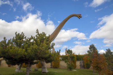 Konya - Türkiye, 19 Kasım 2022, Konya 80 Binde Devr-i Alem Parki 'de gerçekçi minyatürler.