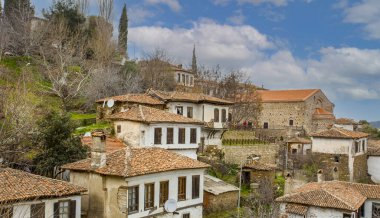 Seyahat konsepti fotoğrafı; Türkiye / İzmir / Efes Sirince Köyü