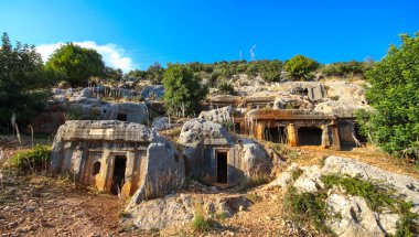 Limyra, Antalya 'nın Finike ilçesine bağlı tarihi bir kenttir..