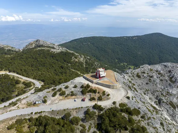 Manisa Dağ Zirvesi. Spil Mountain Ulusal Parkı. Manisa - Türkiye