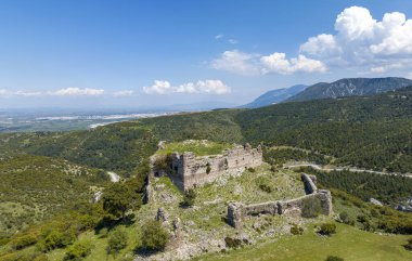 Eski kale; Yogurtcu Kalesi, Manisa - Türkiye