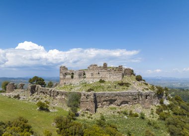 Eski kale; Yogurtcu Kalesi, Manisa - Türkiye
