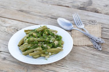 Zeytinyagli Bakla (Türkçe adı: Zeytinyagli Bakla)).