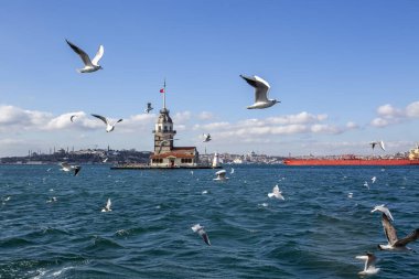 Bakire Kulesi (Kiz Kulesi), İstanbul / Türkiye