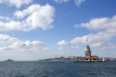 Bakire Kulesi (Kiz Kulesi), İstanbul / Türkiye