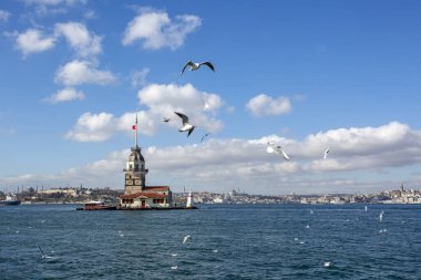 Bakire Kulesi (Kiz Kulesi), İstanbul / Türkiye