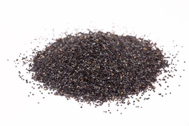 Olgun kuru haşhaş (Papaver sp.) tohum başı ve tohumlar izole edildi