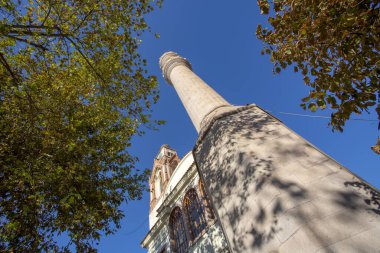 Ayvalik / Türkiye, 26 Eylül 2019, Ayvalik / Balikesir Saatli Camii