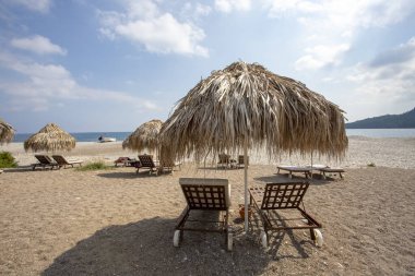 Çıralı Olympos Beach görünümü. Antalya İli. Türkiye