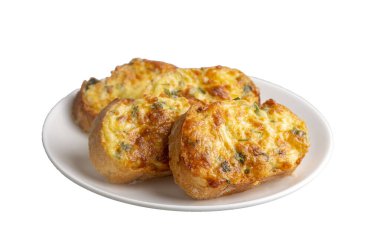 Türk Yumurtalı Ekmek. Türkçede buna 