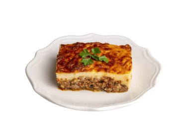 Musakka - geleneksel Yunan yemeği