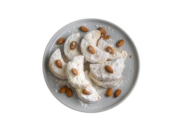 Bademli geleneksel Kavala kurabiyeleri