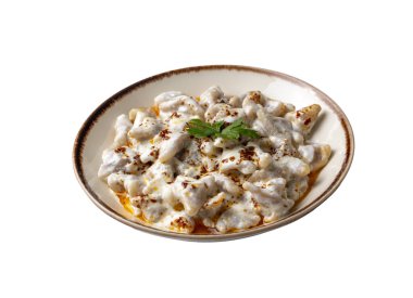 Geleneksel Türk mutfağı; Türk mantısı, Türk adı; Manti