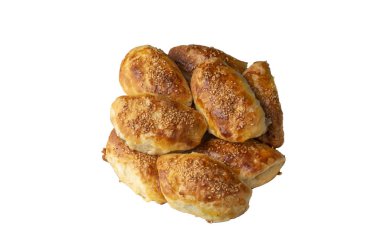 Türk mutfağı; El yapımı Peynir Pastası (Türkçe adı; peynirli pogaca)