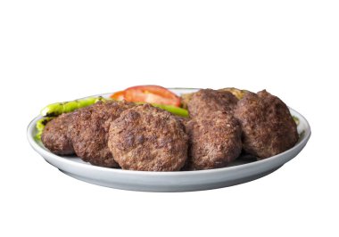 Traditional Turkish food; Turkish meatballs, Turkish name; Akcaabat kofte or kuru kofte)