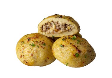 Siirt bölgesinden bir yemek, geleneksel lezzetli Türk mutfağından. Kibbeh, Orta Doğu mutfağında popüler bir yemektir (Türkçe: icli kofte - Kitel - Siirt kofte)