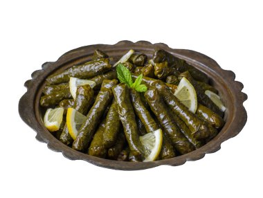 Türk yemekleri; doldurulmuş yapraklar (yaprak sarma dolma))