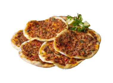 Türk Yemeği Findik Lahmacun - Mini Pizza