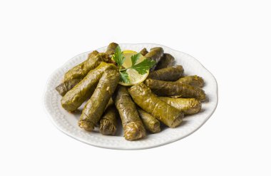 Türk yemekleri; doldurulmuş yapraklar (yaprak sarma dolma))