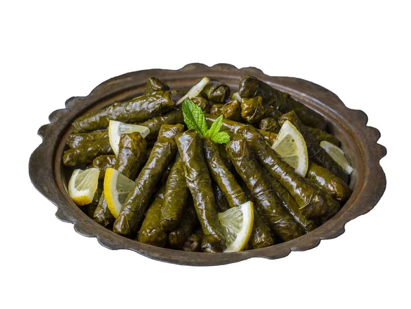Türk yemekleri; doldurulmuş yapraklar (yaprak sarma dolma))