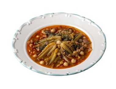 Ispanak kafa yemeği ya da ıspanak kafa çorbası. Bu yerel bir yemek. Türkiye 'nin Adana kentinde yapılan bu yemek de ekşi. Türkçe adı: ispanak basi corbasi veya yemegi