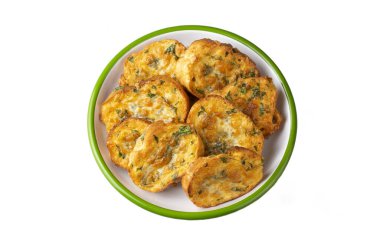 Türk Yumurtalı Ekmek. Türkçede buna 