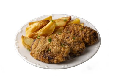 Türk usulü köfteler (Türkçe adı; Kadin Budu Kofte )