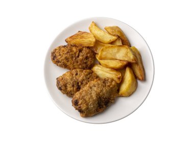 Türk usulü köfteler (Türkçe adı; Kadin Budu Kofte )