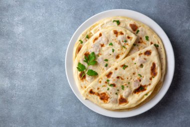 Türk D Borek - Geleneksel el yapımı Türk pastası (Türkçe adı; d borek))
