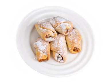 Türk tarifi: mini elmalı turta, kurabiye. Türkçe adı; elmali kurabiye