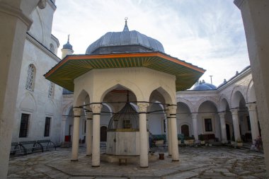 Shumen - Bulgaristan, 29 Ekim 2023, Şerif Halil Paşa Camii, nam-ı diğer Tombul Camii