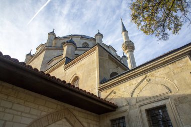 Shumen - Bulgaristan, 29 Ekim 2023, Şerif Halil Paşa Camii, nam-ı diğer Tombul Camii