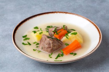 Türk Kuzu - et Haslama - Kuzu - Patates ve havuçlu et güveci