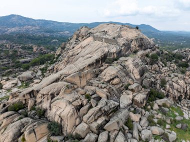 Corlenasar Kalesi Latmos bölgesinde. Aydın - Türkiye