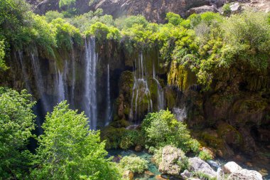 Mut, Mersin 'deki Yerkopru Şelalesi, Türkiye.