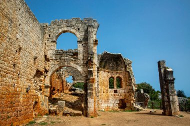 Türkiye 'nin Mersin ilçesinde Antik Kanli kenti dalışı