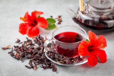 Ebegümeci çayı, çiçek ve kuru çiçeği 