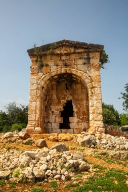 Türkiye 'nin Mersin ilçesinde Antik Kanli kenti dalışı
