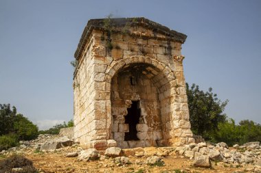 Türkiye 'nin Mersin ilçesinde Antik Kanli kenti dalışı