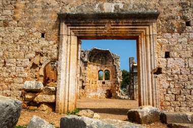 Türkiye 'nin Mersin ilçesinde Antik Kanli kenti dalışı
