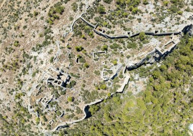 Bozyazi İlçesi Mersin 'de Softa Kalesi Manzarası - Türkiye