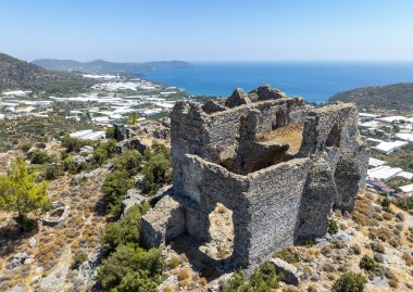 Bozyazi İlçesi Mersin 'de Softa Kalesi Manzarası - Türkiye