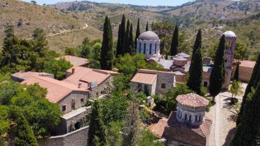 Yunanistan 'ın Chios adasındaki Nea Moni Manastırı
