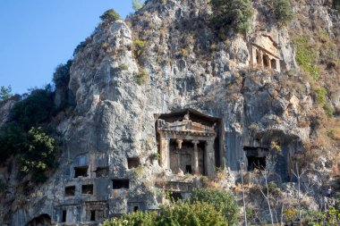 Amintas Kral Mezarları, Rock Kralı mezarları, Fethiye - Mugla - Türkiye