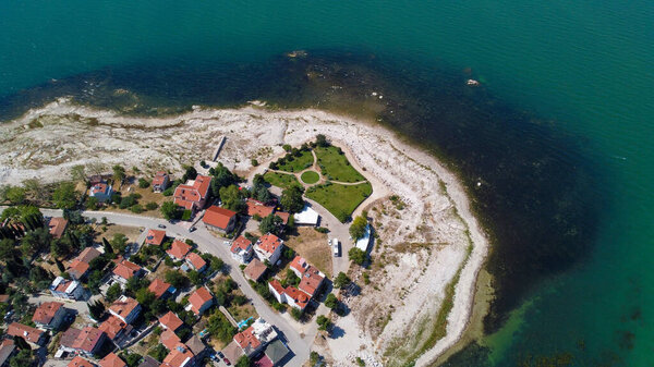 Lake Egirdir of Turkey is situated in the Isparta province. It is also known as the 'seven colored lake' due to its daily and seasonal differentiations in its color.