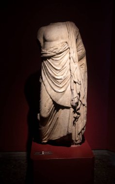 İzmir - Türkiye, 28 Kasım 2024, İzmir Arkeoloji ve Etnoğrafya Müzesi 