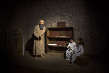 İzmir - Türkiye, 28 Kasım 2024, İzmir Cumhuriyet Eğitim Müzesi - İzmir Cumhuriyet Egitim Muzesi